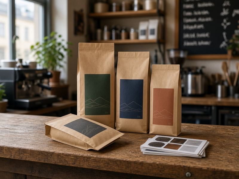 Retail bags at Angloozieg Studio