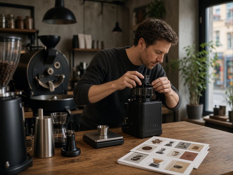 Home brew clinic at Angloozieg Studio