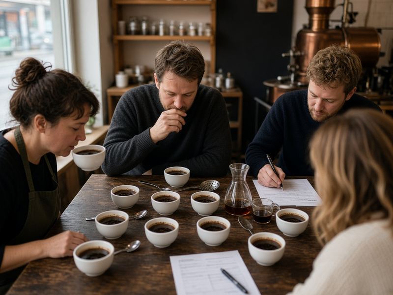 Cupping nights at Angloozieg Studio